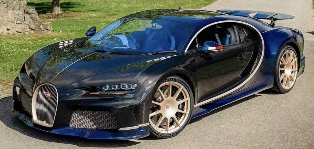HH Model 1/18 Chiron Pur Sport - Maquette Voiture Résine, Collection, Limitée