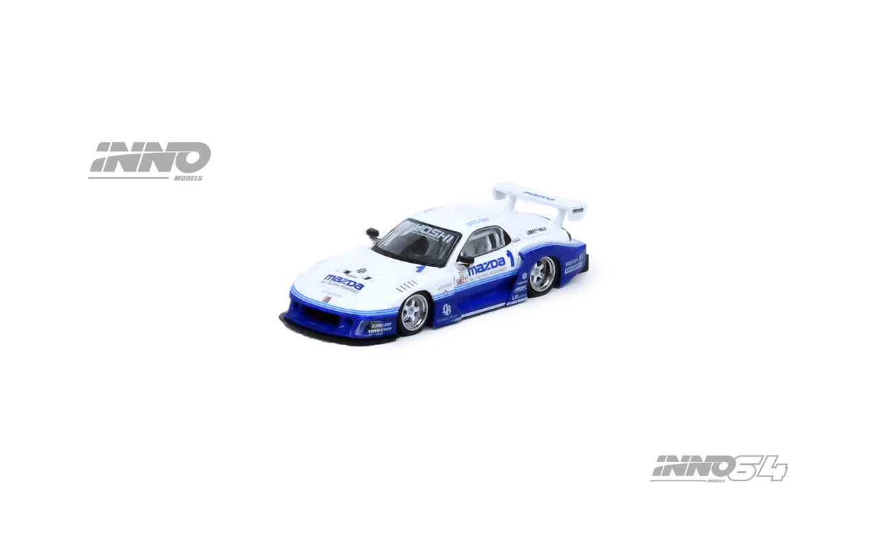 1/64 Inno Mazda RX-7 RX7 (FD3S) LBWK Mazda LB-Super