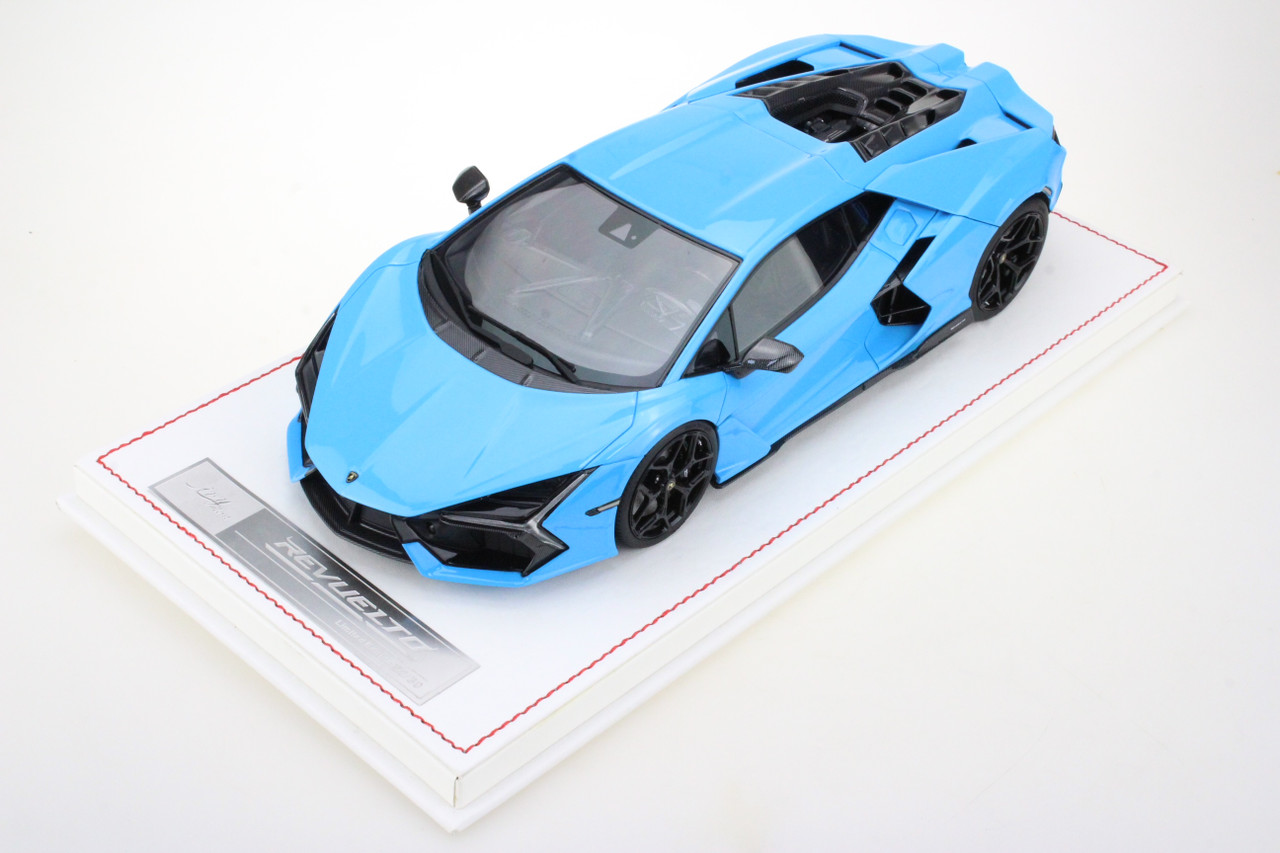 1/18 Ivy Lamborghini Revuelto (Baby Blue) Car Model Limited 30 Pieces