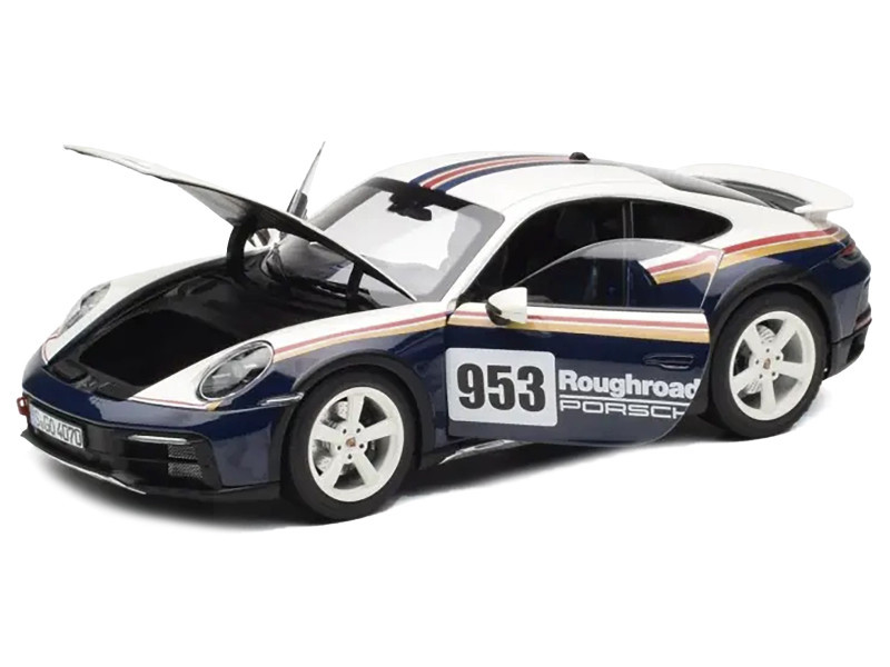 1/18 Norev 2023 Porsche 911 (992) Dakar #953 Roughroads Rallye