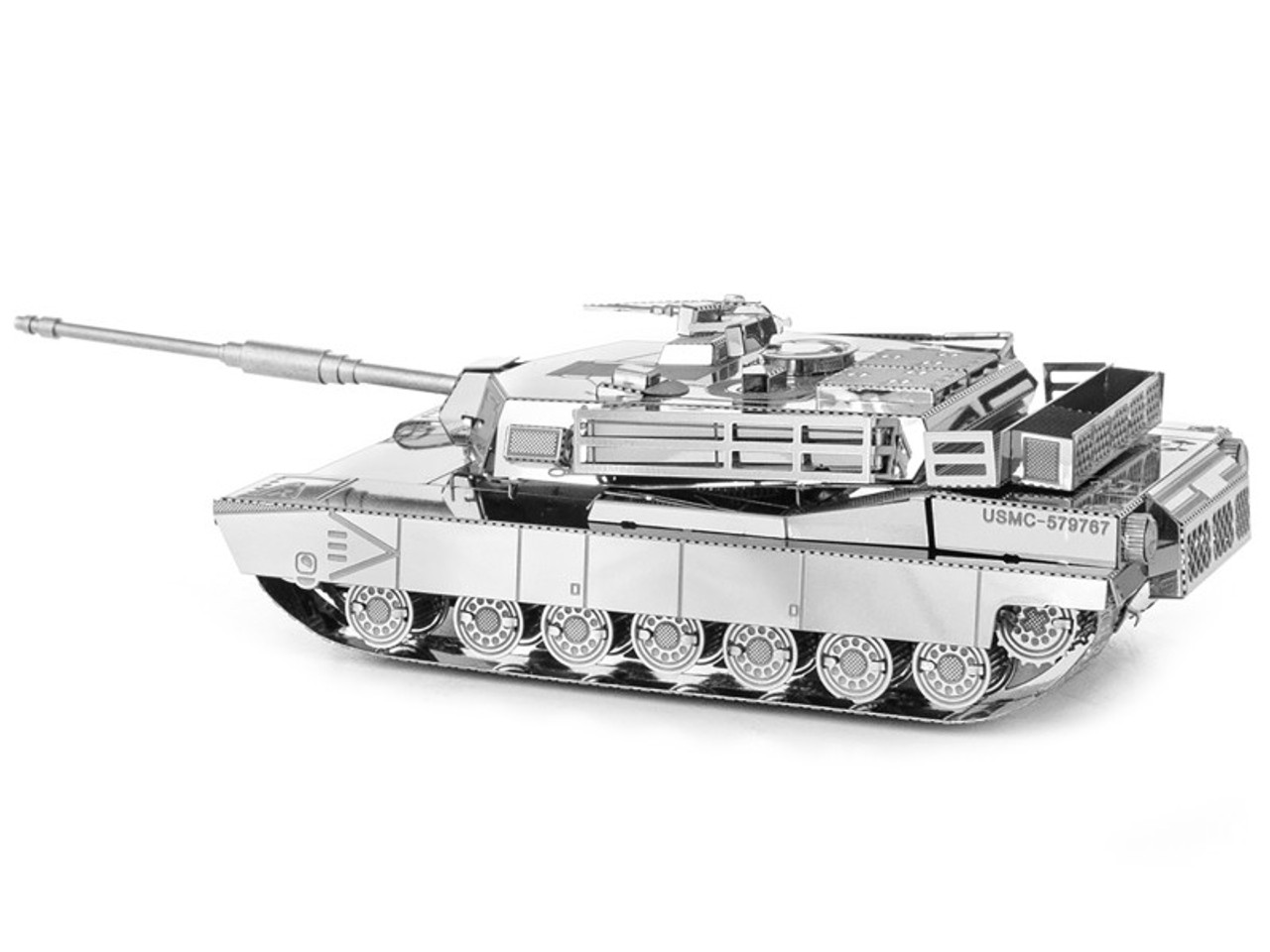 Model Kit American M1 Abrams Tank (Moderate Difficulty) Steel Model by Metal Earth Model Kit American M1 Abrams Tank (Moderate Difficulty) Steel Model by Metal Earth