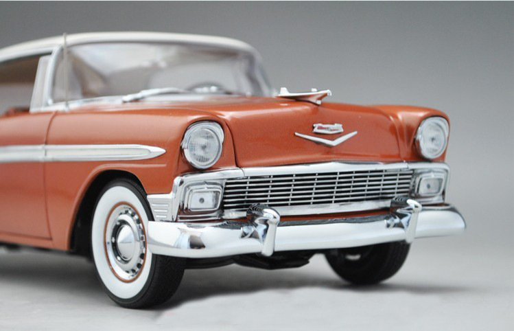 1/18 PrecisionMiniatures PM 1956 CHEVROLET BEL AIR BELAIR (RED