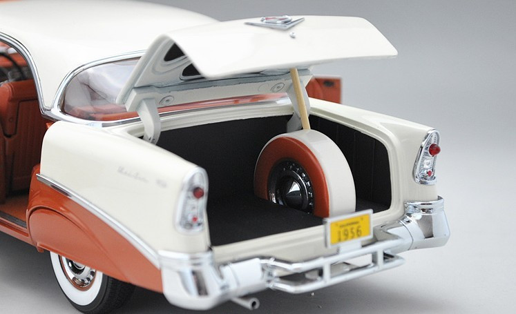 1/18 PrecisionMiniatures PM 1956 CHEVROLET BEL AIR BELAIR (RED