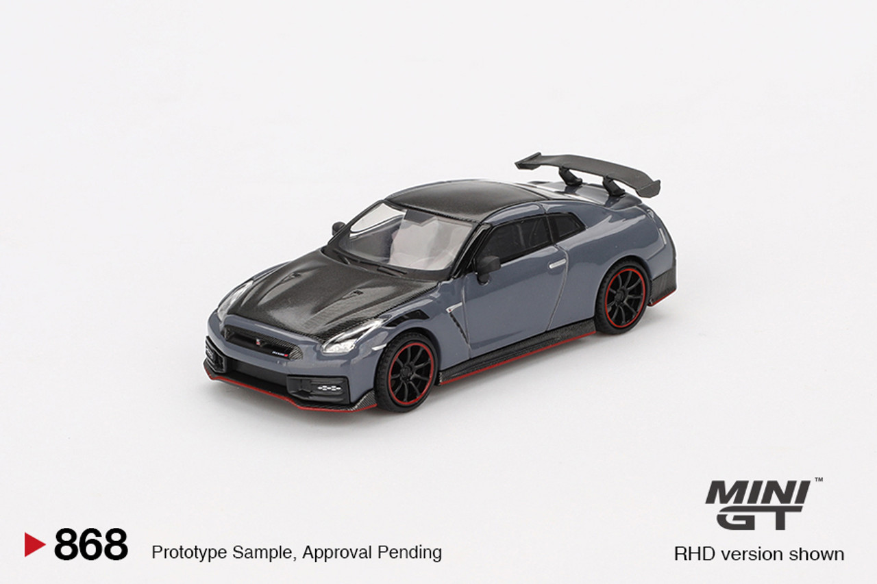 mk様 1/64 Mini GT 2024 Nissan Skyline GT-R GTR R35 Nismo (Nismo
