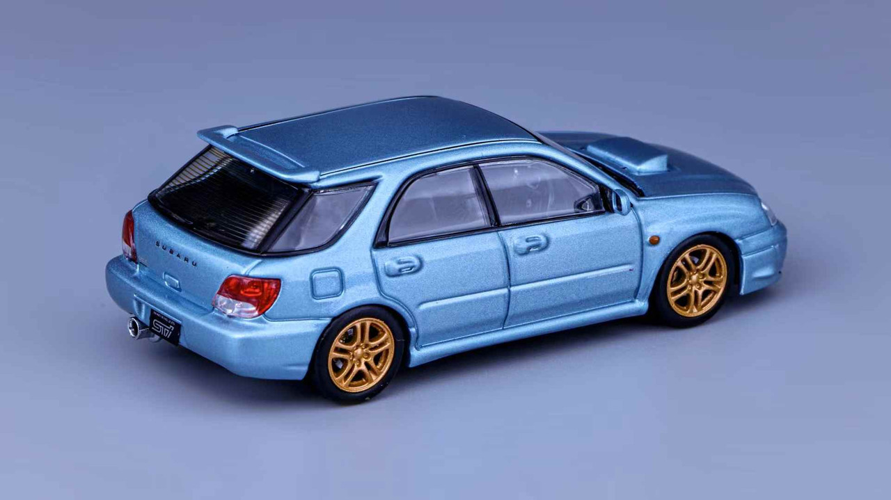 01 1/64 Furuya Subaru Impreza WRX STi GD Wagon 8th Generation (Ice