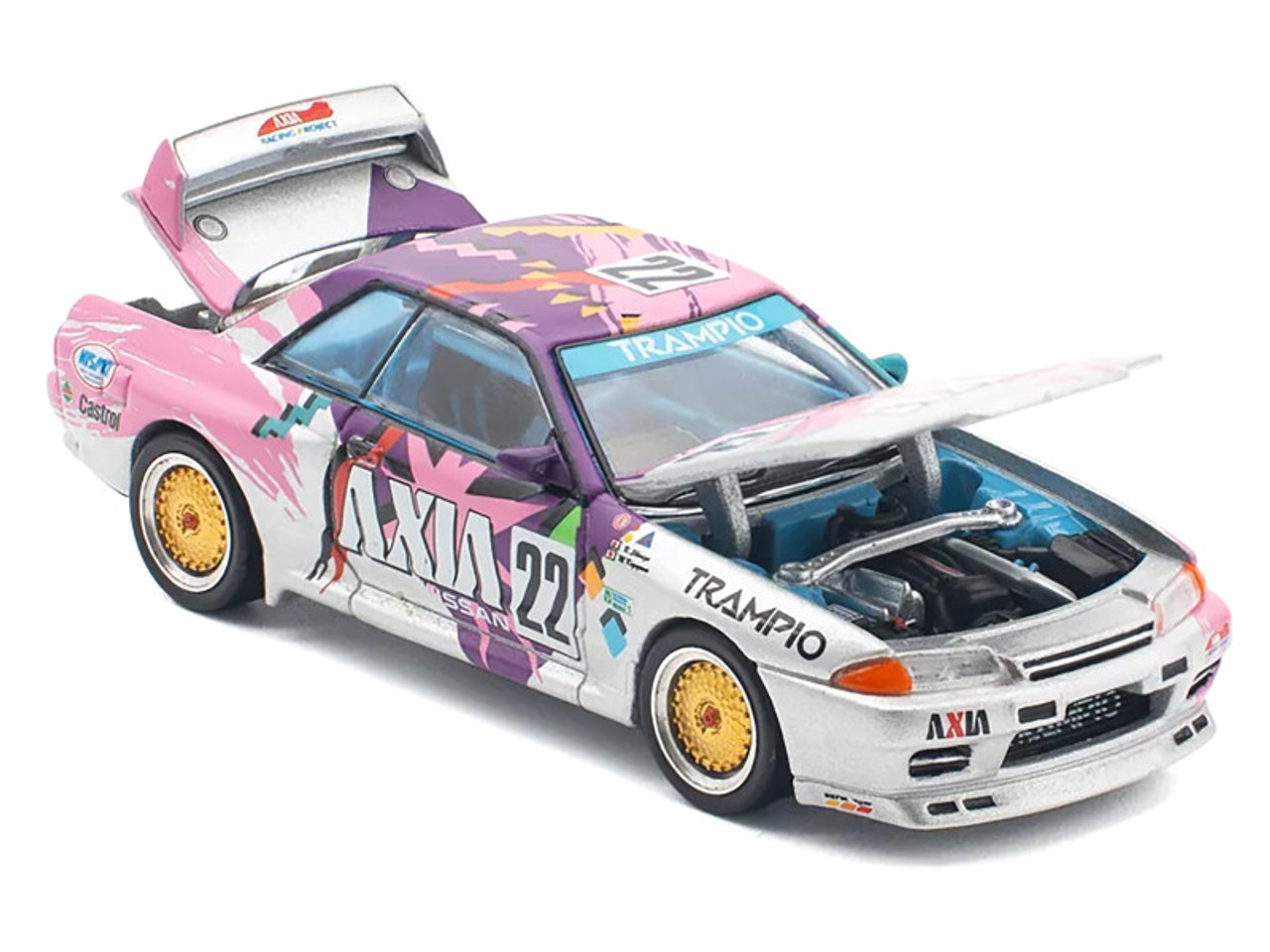 INNO64 AXIA とCALSONIC SKYLINE(#22) 2セット INNO64 AXIA とCALSONIC SKYLINE(#22) 2セット INNO64 AXIA AND