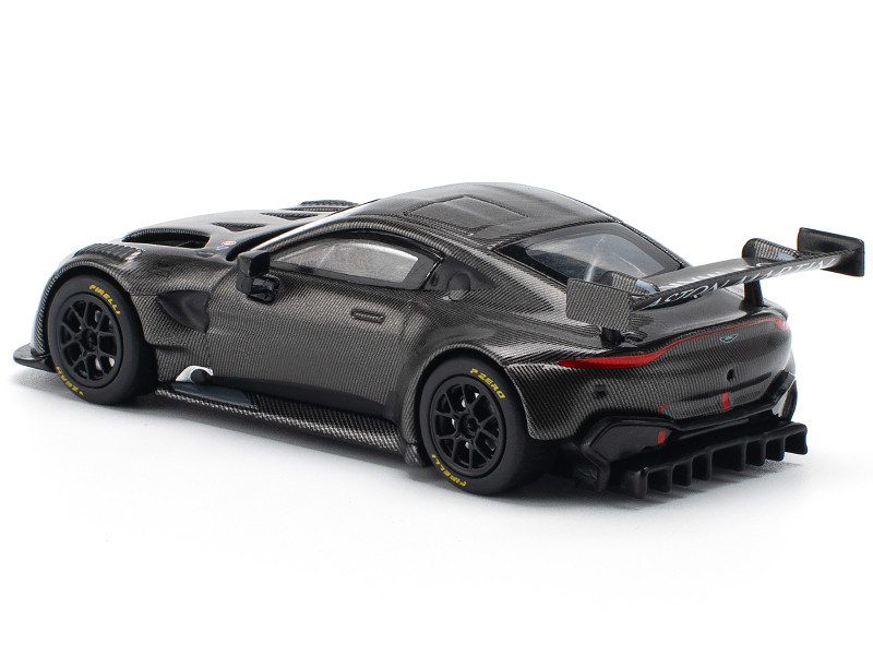 1/64 Poprace Aston Martin Vantage GT3 (Carbon Black Edition