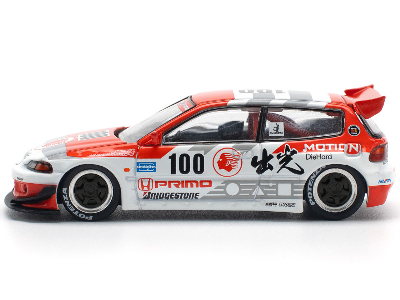 1/64 Poprace Honda Pandem Civic EG6 v1.5 Idemitsu Motion