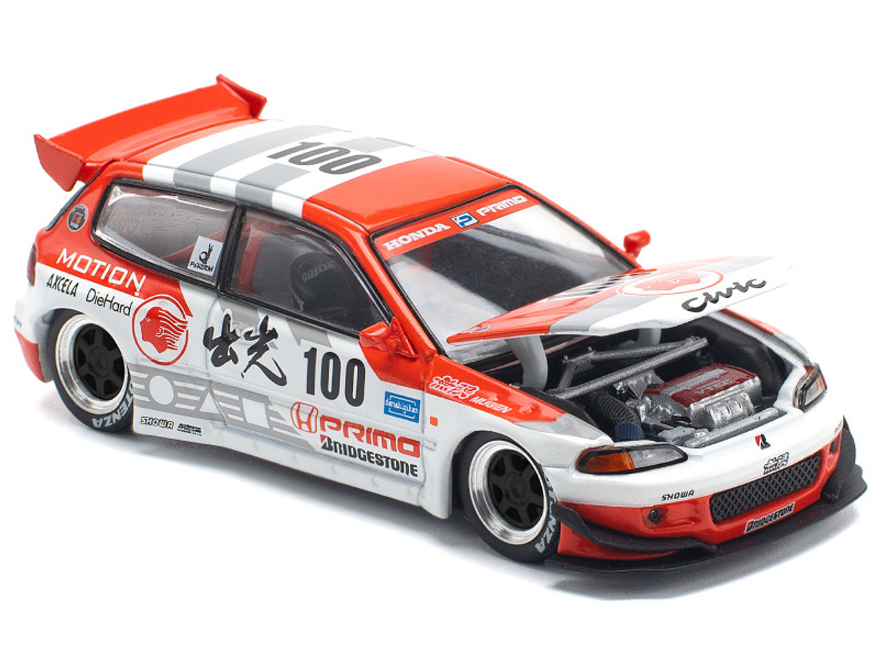 1/64 Poprace Honda Pandem Civic EG6 v1.5 Idemitsu Motion