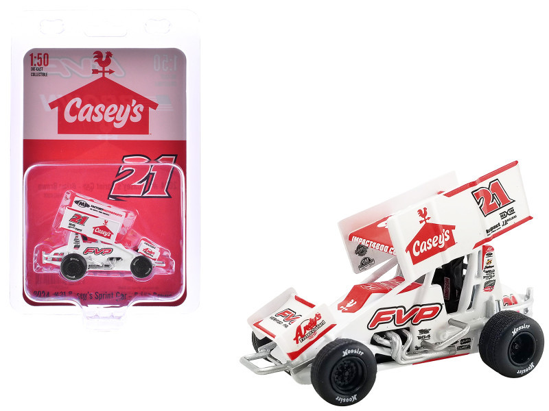 Winged Sprint Car #21 Brian Brown 