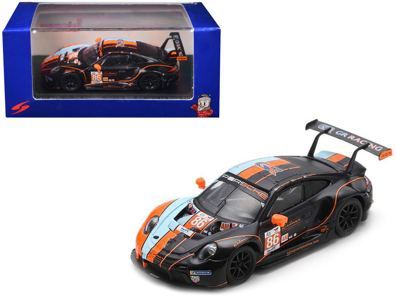 1/64 Spark 2023 Porsche 911 RSR-19 #86 24h LeMans GR Racing Ben