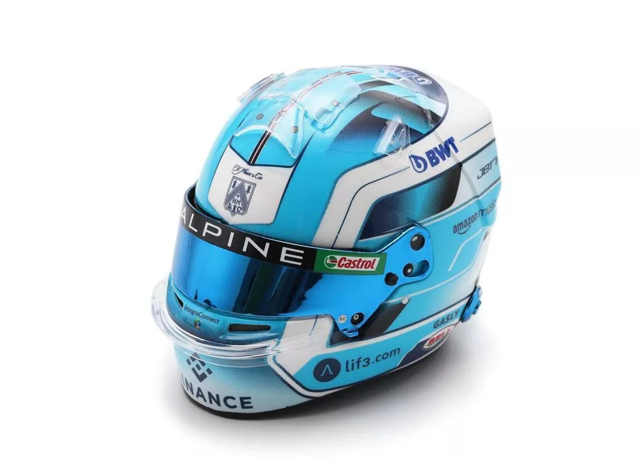 1/5 Spark 2024 Formula 1 Pierre Gasly #10 BWT Alpine F1 Team