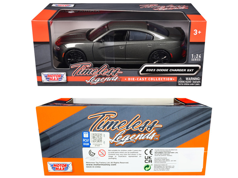 【magi】 2023 Dodge Charger SXT Gray Metallic 