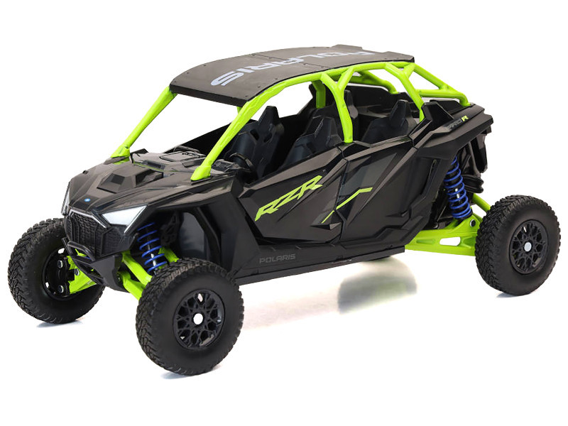 1/18 New Ray Polaris RZR Pro R (Lime Green) Diecast Model