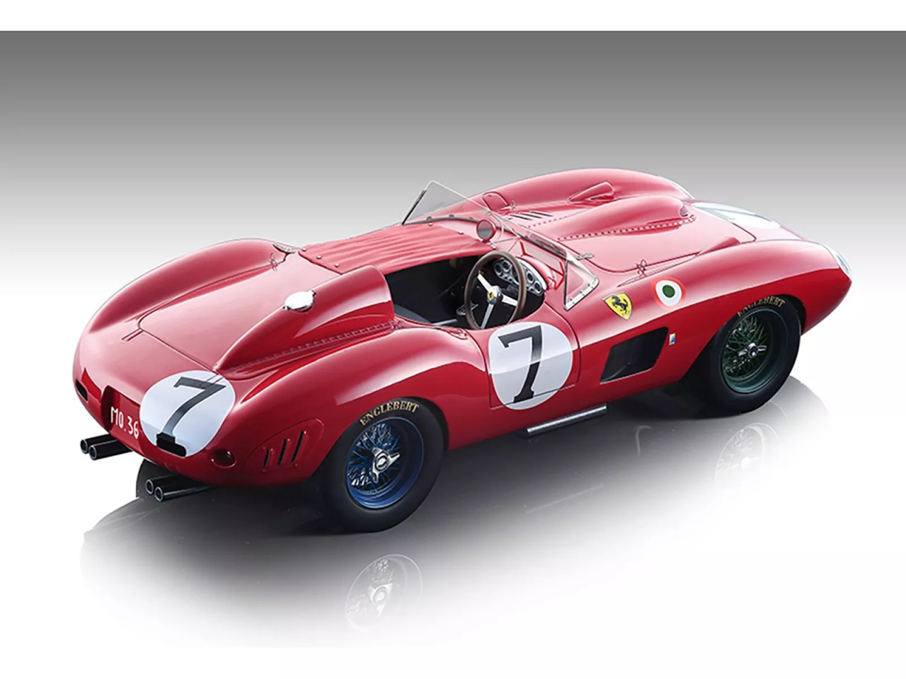 Modellino Auto Statico Art Model Ferrari 335s 24h Le Mans 1957 Musso