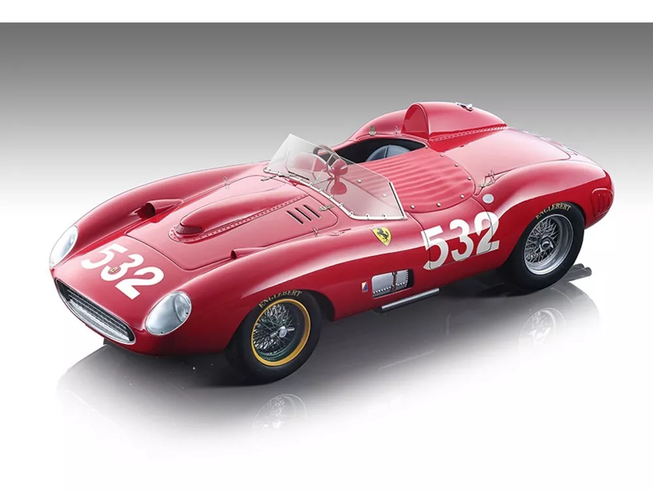 1/18 Tecnomodel Ferrari 335 S #532 Mille Miglia 1957 2nd