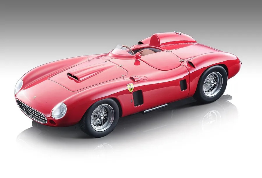 1/18 Tecnomodel Ferrari 860 Monza Press Red Limited 100 Pieces Car