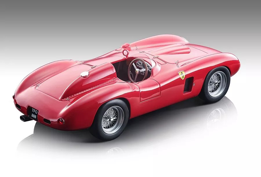 世界限定100台 初代 Lovepedal ProValve 1/18 Tecnomodel Ferrari 860 Monza Press Red Limited 100 Pieces Car