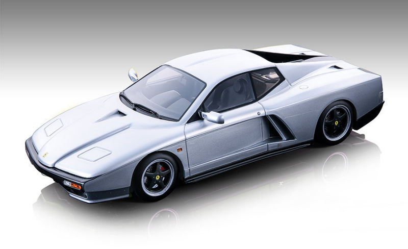1/18 Tecnomodel 1993 Ferrari F.Z. (Zagato) 93 (Nurburgring Silver