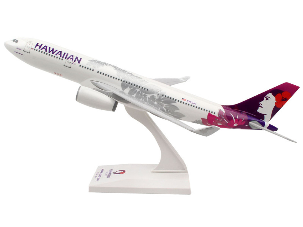 商談品‼️Hawaiian Airlines Airbus A330 1/200 Airbus A330-200 Commercial Aircraft 