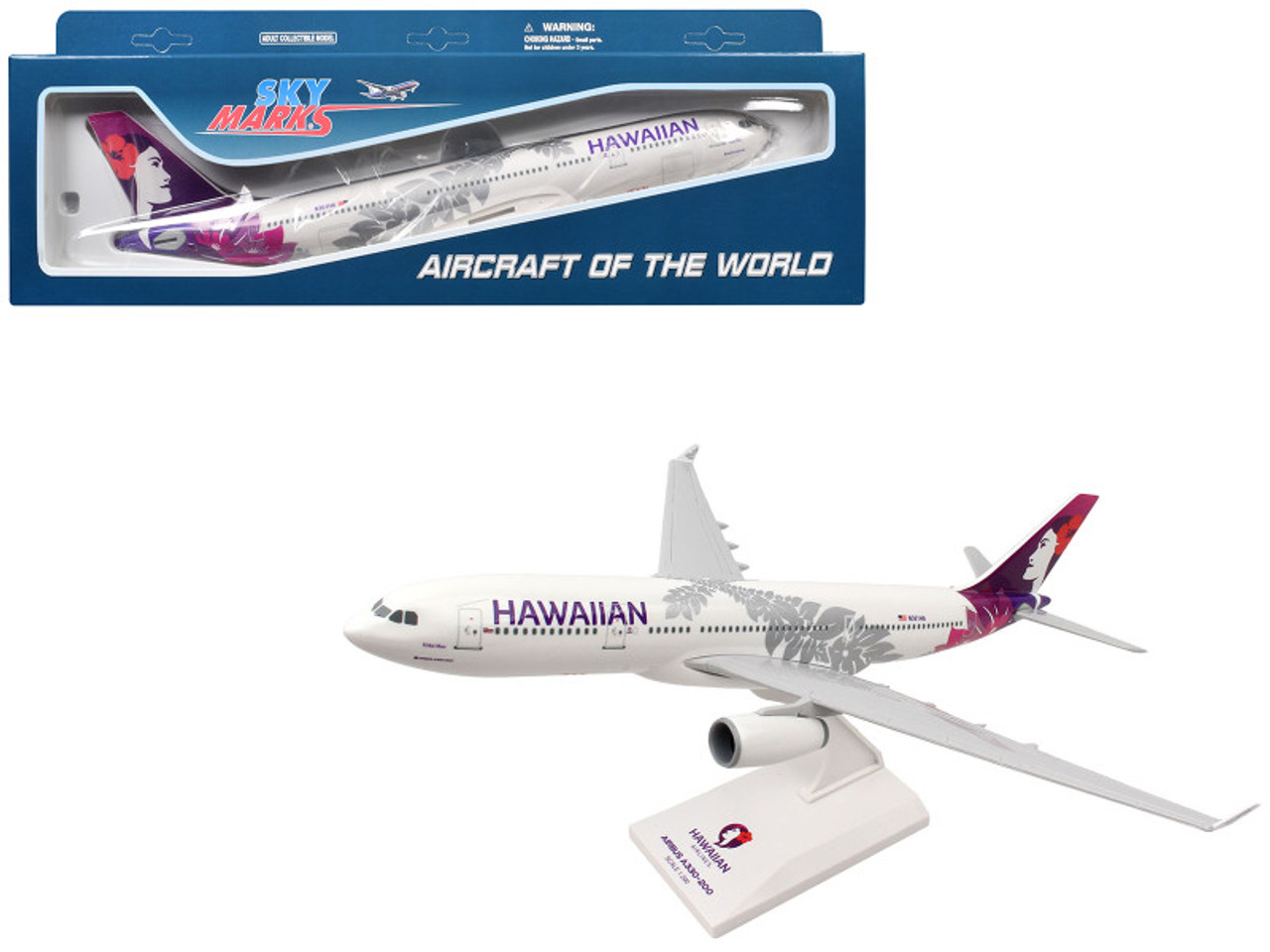 Airbus A330-200 Commercial Aircraft 