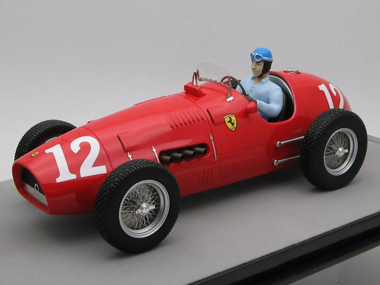 1/18 Tecnomodel Ferrari 500 F2 Winner GP Monza Driver A. Ascari 1952 Car # 12 Limited Edition Car Model