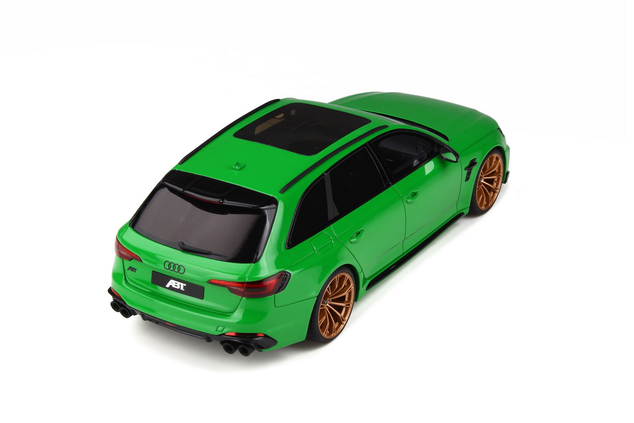 1/18 GT Spirit Audi RS4 Avant ABT Viper Green Resin Car Model