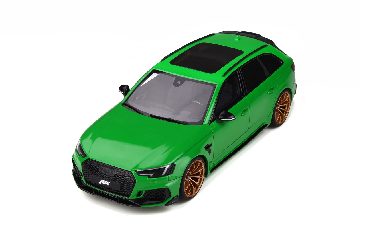 1/18 GT Spirit Audi RS4 Avant ABT Viper Green Resin Car Model