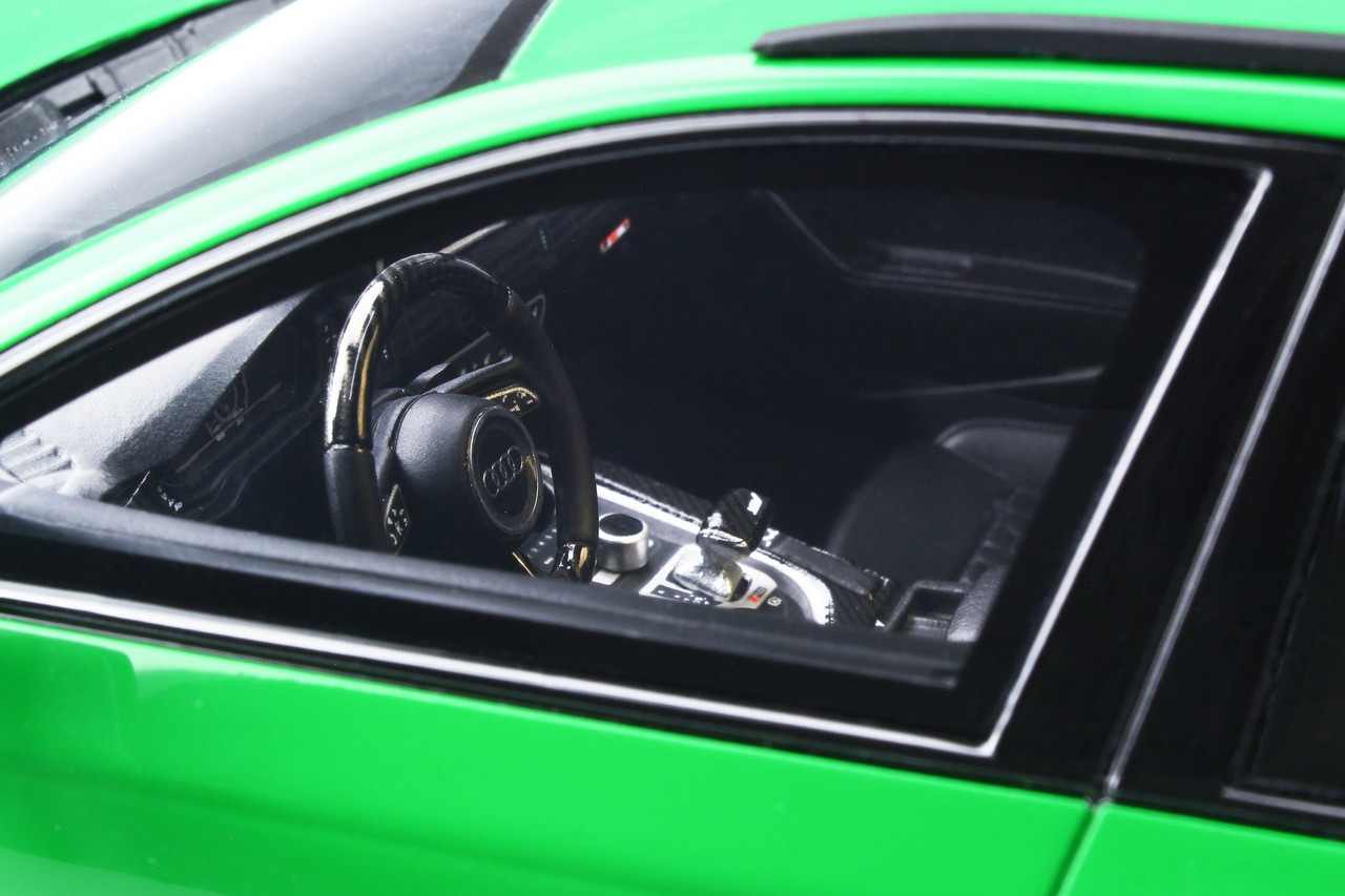 1/18 GT Spirit Audi RS4 Avant ABT Viper Green Resin Car Model
