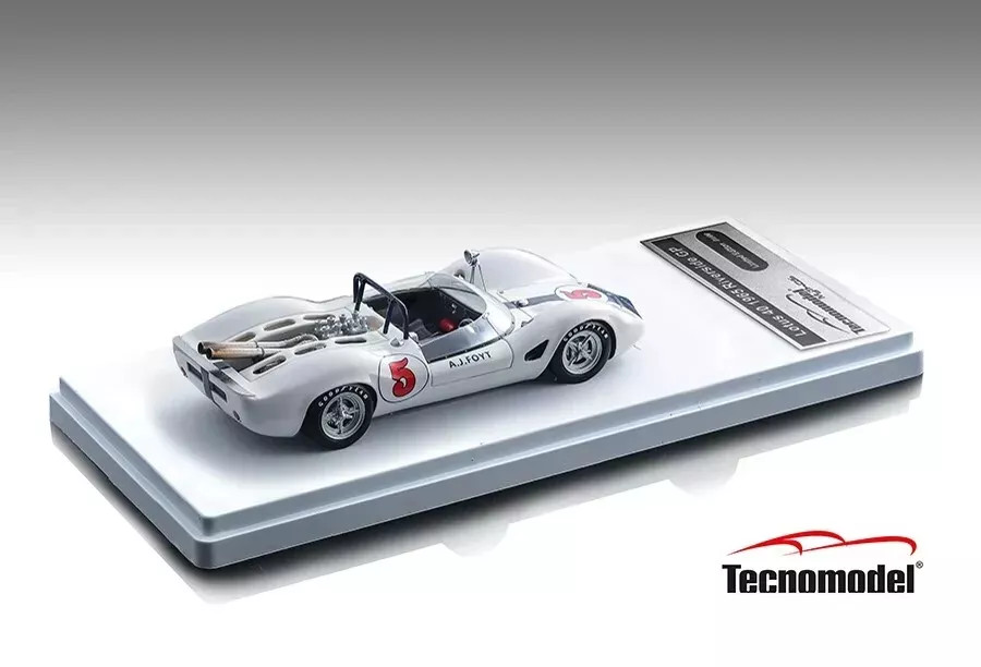 1/43 Tecnomodel Lotus 40 1965 Riverside GP Driver A.J.Foyt's Car