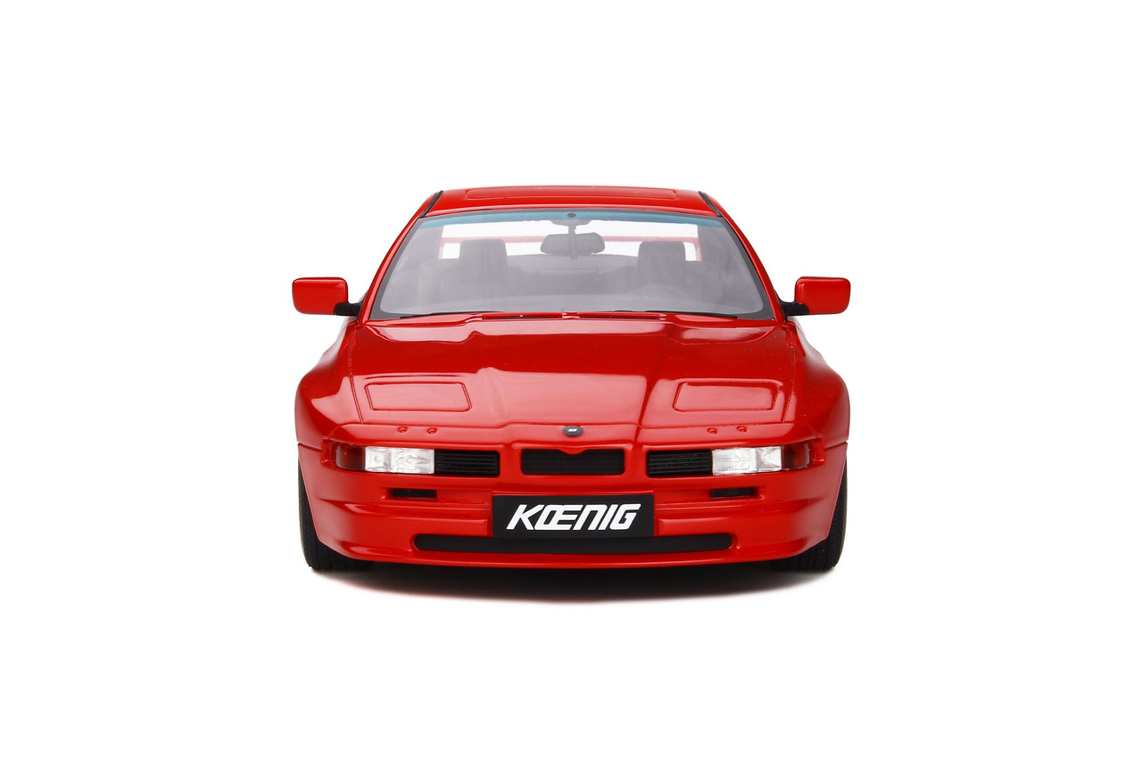 ②シーマ 1/18 GT Spirit BMW 8 Series 850i Koenig Specials KS8 Red