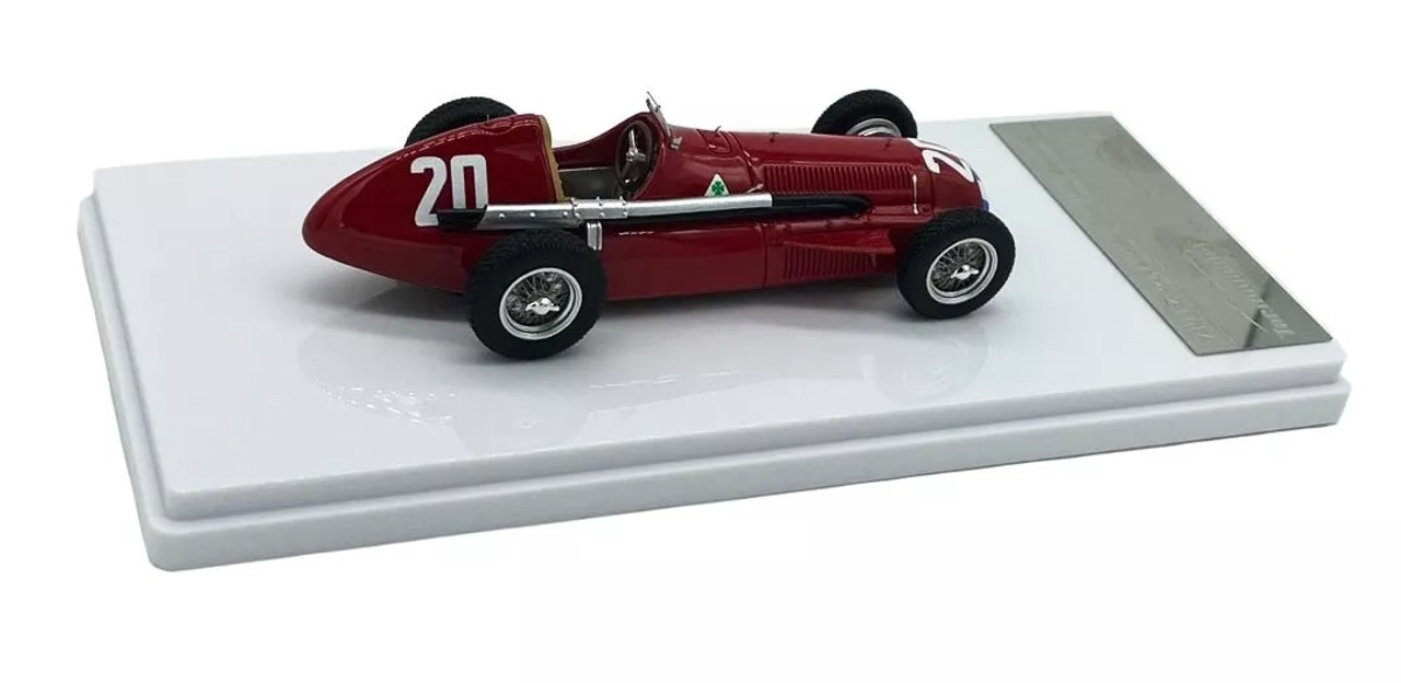 1/43 Tecnomodel Alfa Romeo Alfetta 159 M 1951 Spain GP Driver Farina Limited Edition Car Model