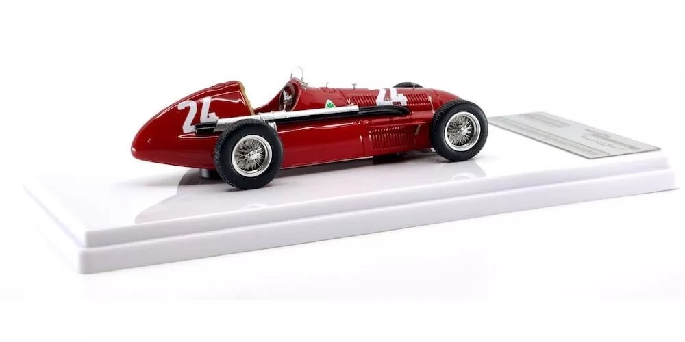 1/43 Tecnomodel Alfa Romeo Alfetta 159 M 1951 Winner Swiss GP