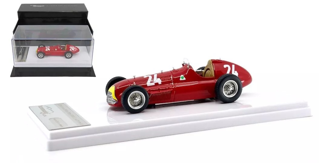 スパーク 1/43 アルファロメオ C41 イタリアンGP ジョビナッティ 1/43 Tecnomodel Alfa Romeo Alfetta 159 M 1951 Winner Swiss GP