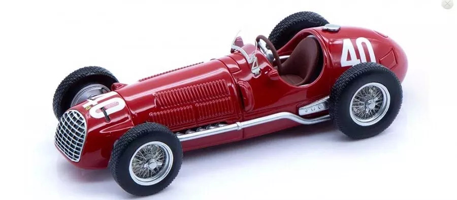 1/43 Tecnomodel Ferrari 125 F1 1950 Monaco GP Driver A