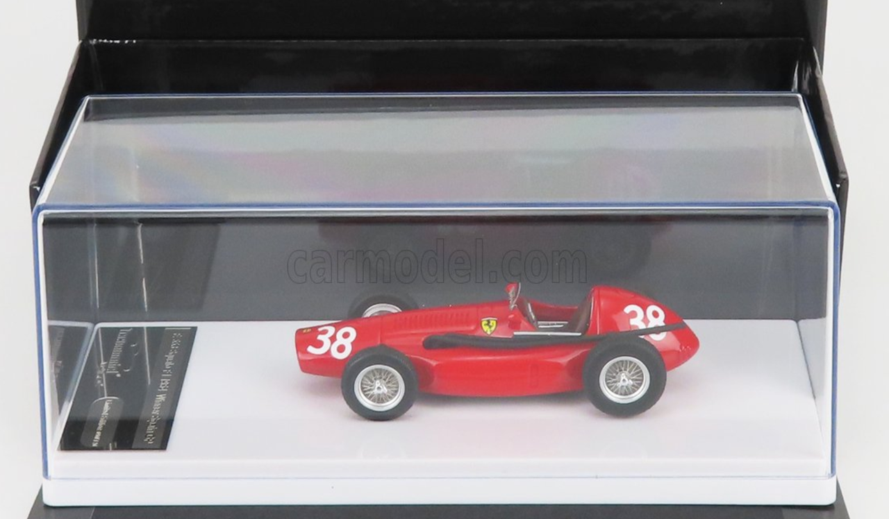 Miniature Ferrari 553 Squalo – Tecnomodel 1/43, Ascari, Test Monza 1954, Prévente