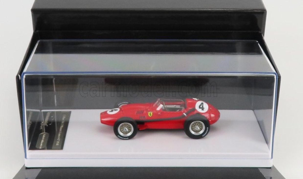 Miniature Ferrari Dino 246 F1 1/18 – Tecnomodel Mythos, Vainqueur GP Angleterre 1958