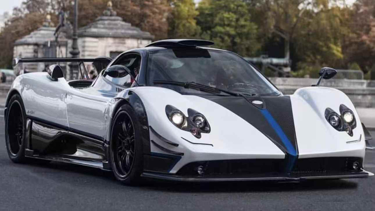 S② 1/18 HH Model Pagani Zonda Coupe Specials (Zonda Riviera