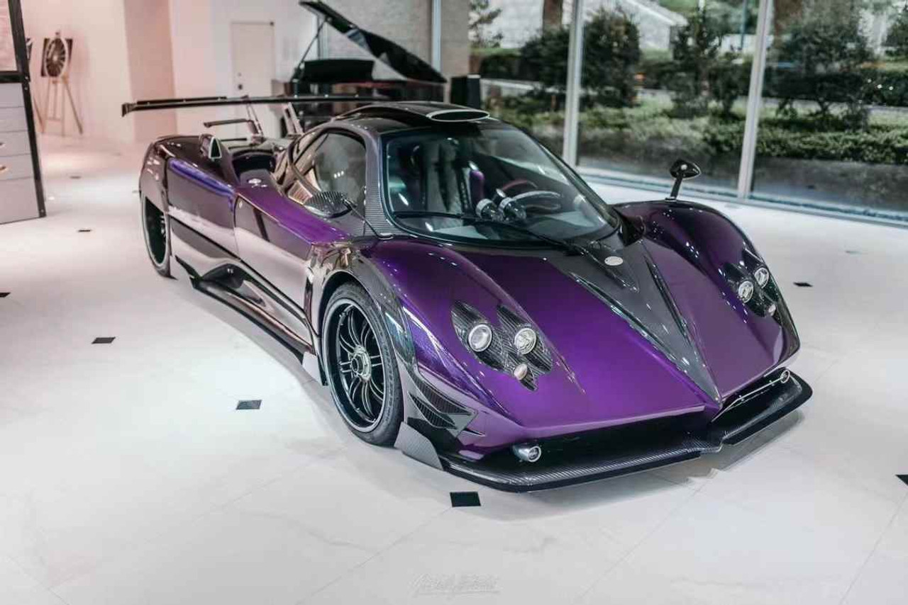 1/18 HH Model Pagani Zonda Coupe Specials (Zonda Zozo) Car