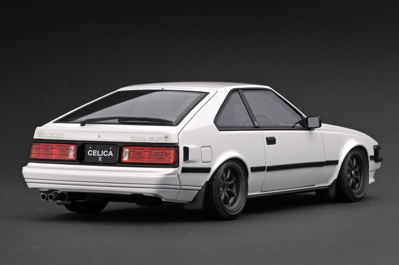 1/18 Ignition Model Toyota Celica XX 2800GT (A60) White Car Model