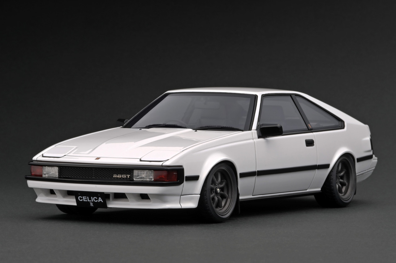 【ignition model】トヨタ セリカ XX 2800GT (A60) 1/18 Ignition Model Toyota Celica XX 2800GT (A60) White Car Model