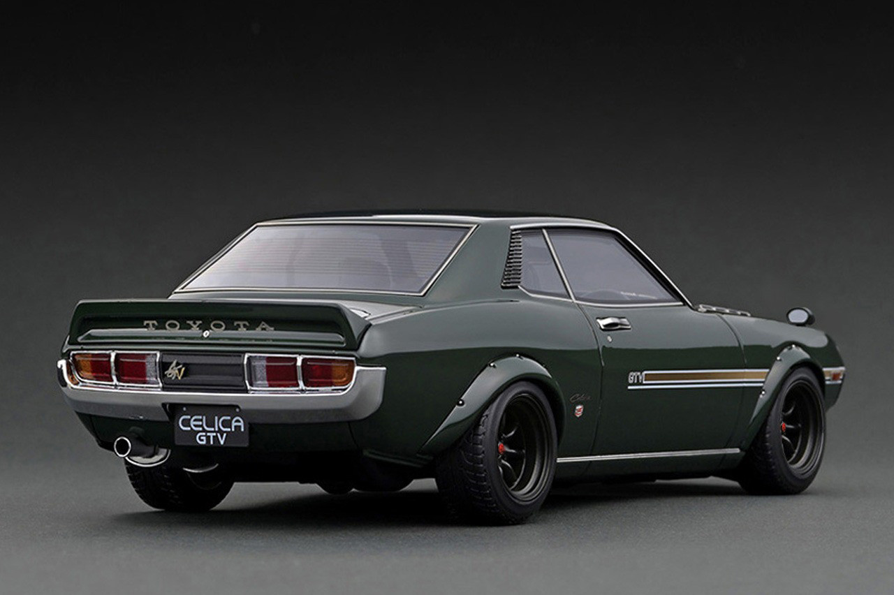 自動車 Nichimo Toyota CELICA 1600GT 1/18 Ignition Model Toyota Celica 1600GT LB (TA27) Silver