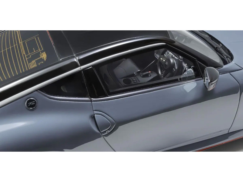 1/18 Kyosho 2024 Nissan Fairlady Z Nismo (Grey) Car Model