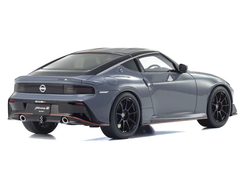 1/18 Kyosho 2024 Nissan Fairlady Z Nismo (Grey) Car Model