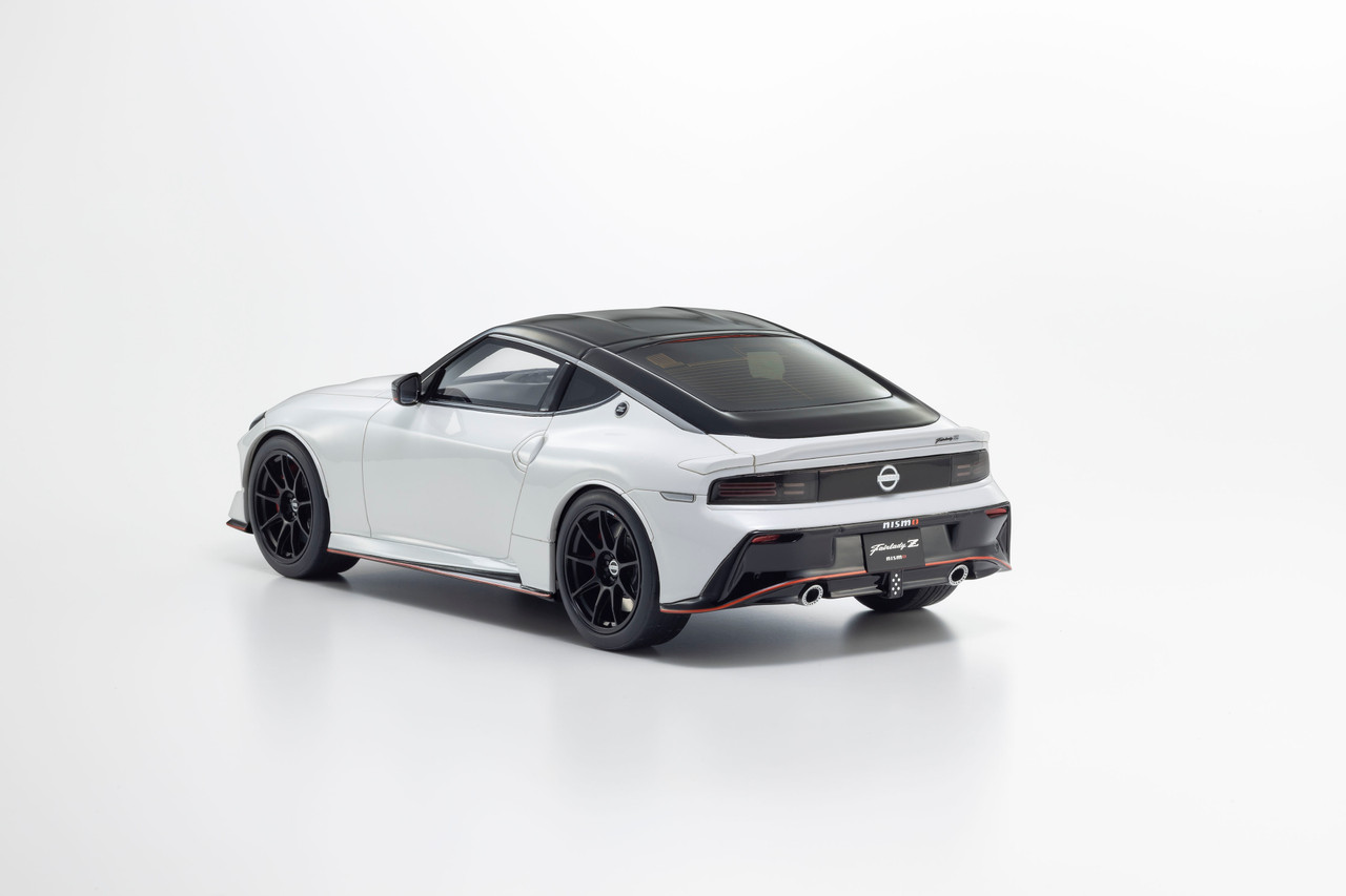 1/18 Kyosho 2024 Nissan Fairlady Z Nismo (White) Car Model