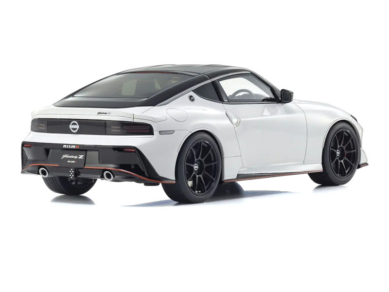 1/18 Kyosho 2024 Nissan Fairlady Z Nismo (White) Car Model