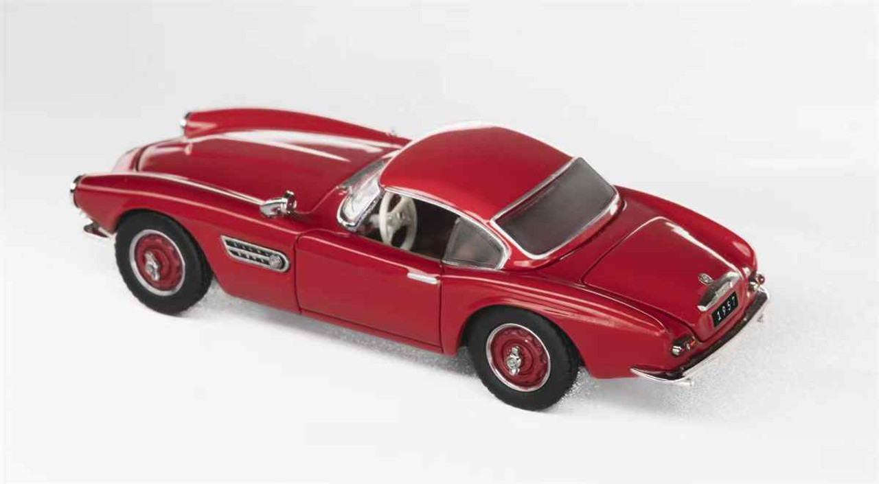 1/64 GFCC BMW 507 Hardtop (Red) Diecast Car Model