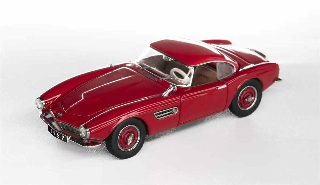 1/64 GFCC BMW 507 Hardtop (Red) Diecast Car Model