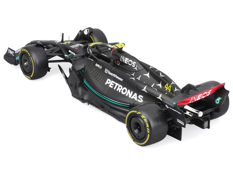 1/24 BBurago 2023 Formula 1 Lewis Hamilton Mercedes-AMG F1 W14 #44