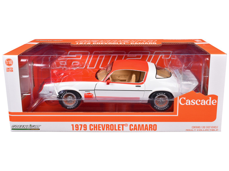 1979 Chevrolet Camaro Cascade Edition White and Orange 
